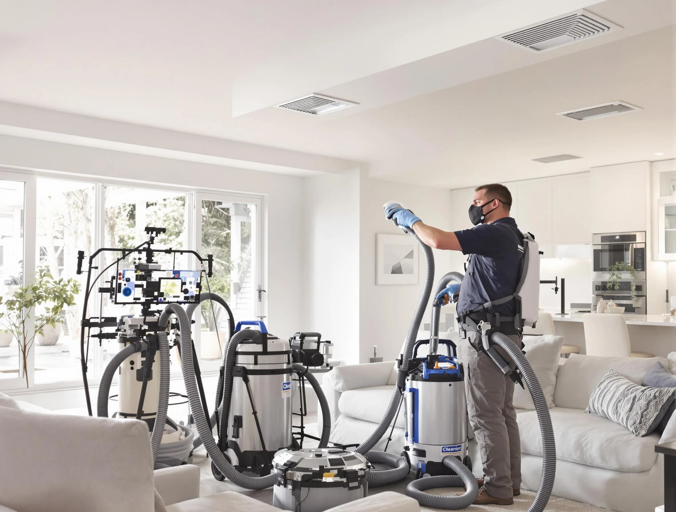 Professional AC duct cleaning by Saugus Air Duct Cleaning in Saugus