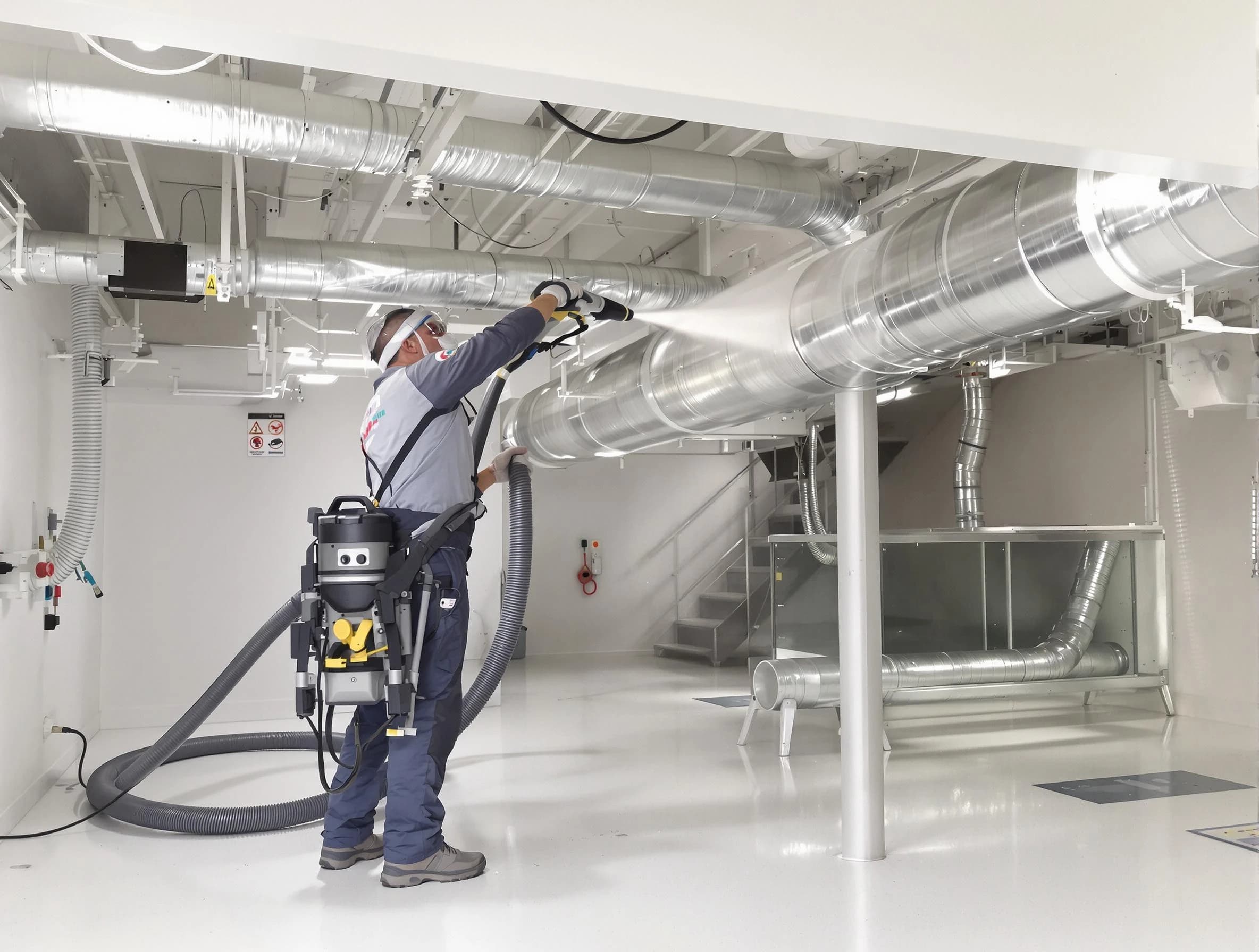 Professional central duct cleaning by Saugus Air Duct Cleaning in Saugus