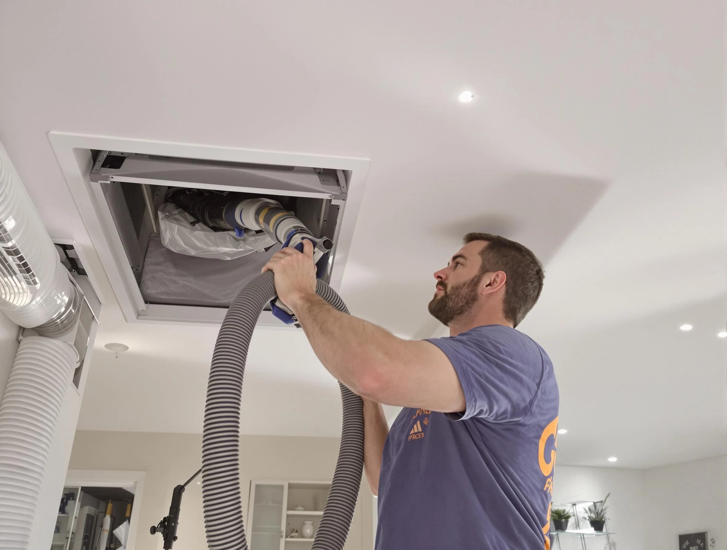 Precision indoor duct cleaning by Saugus Air Duct Cleaning in Saugus