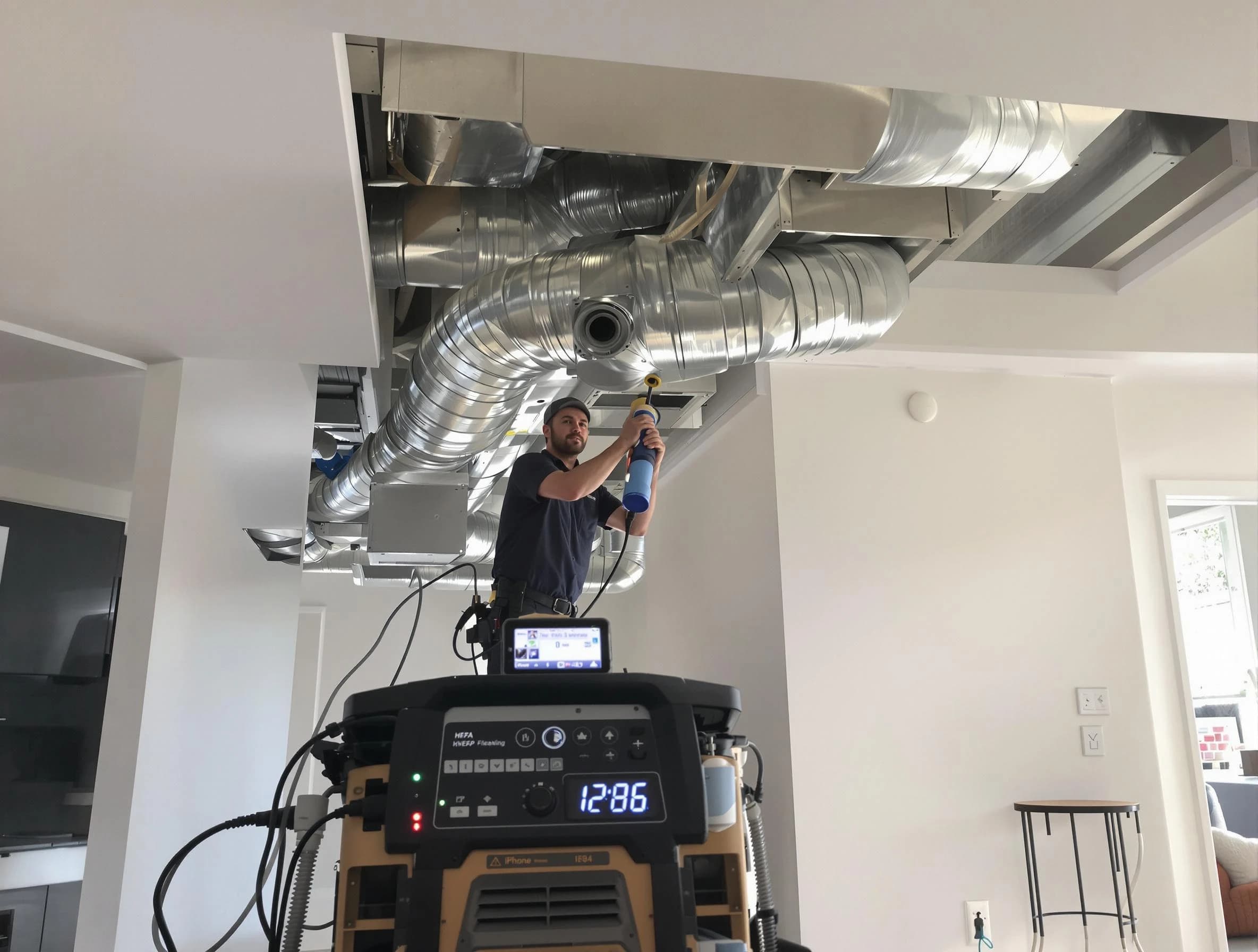 Advanced pure air duct cleaning by Saugus Air Duct Cleaning in Saugus