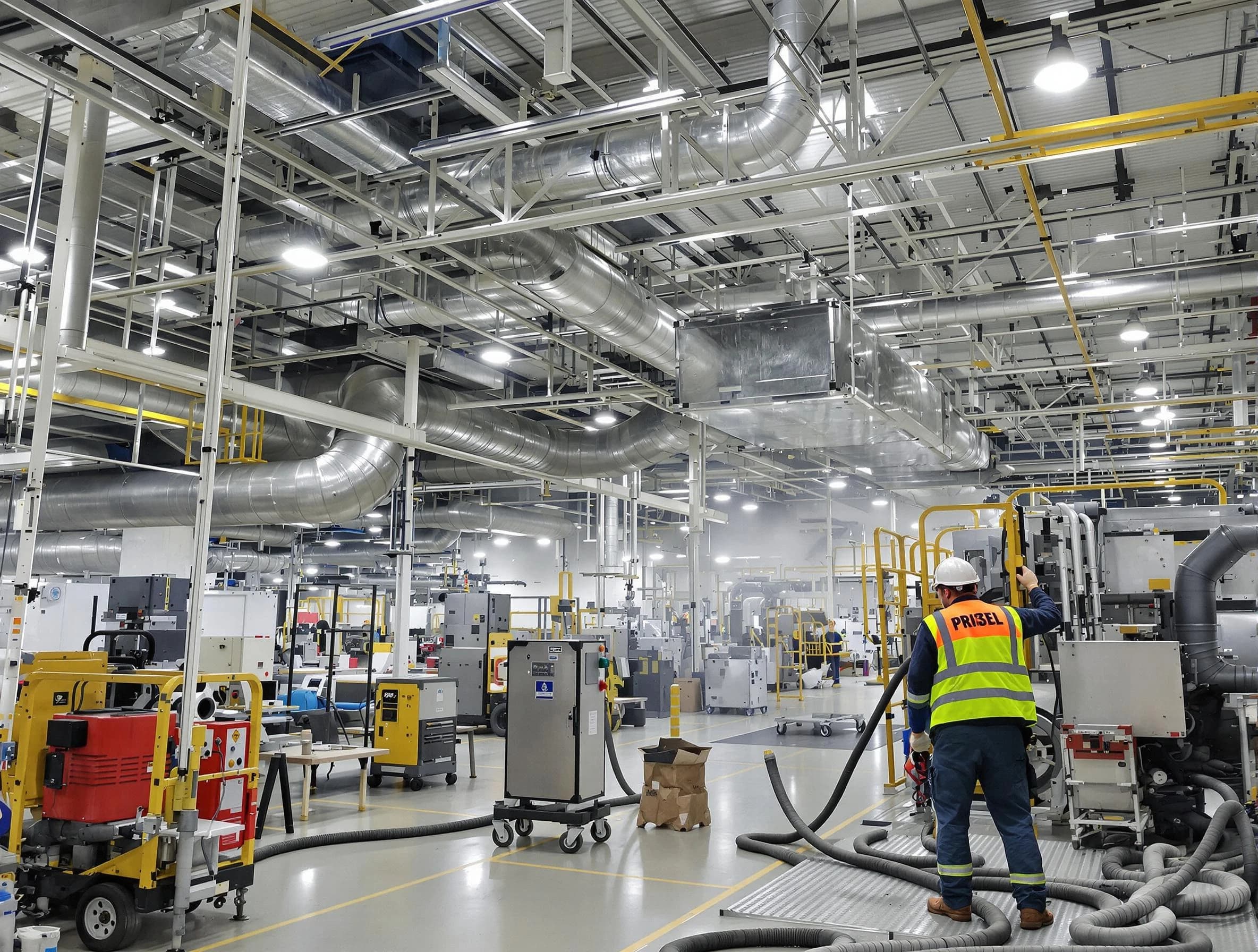 Industrial Cleaning service in Saugus, MA