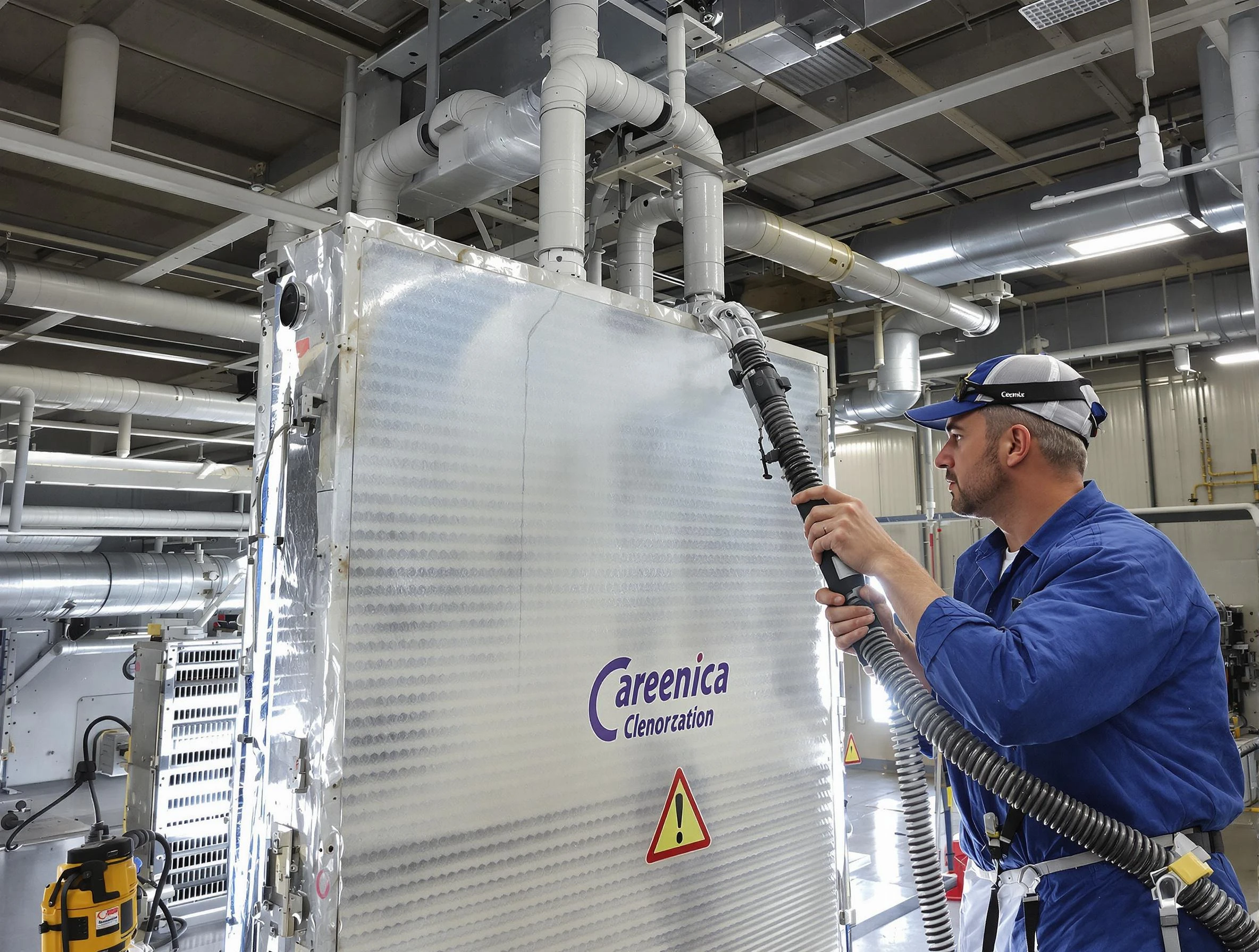 Commercial Coil Cleaning in Saugus