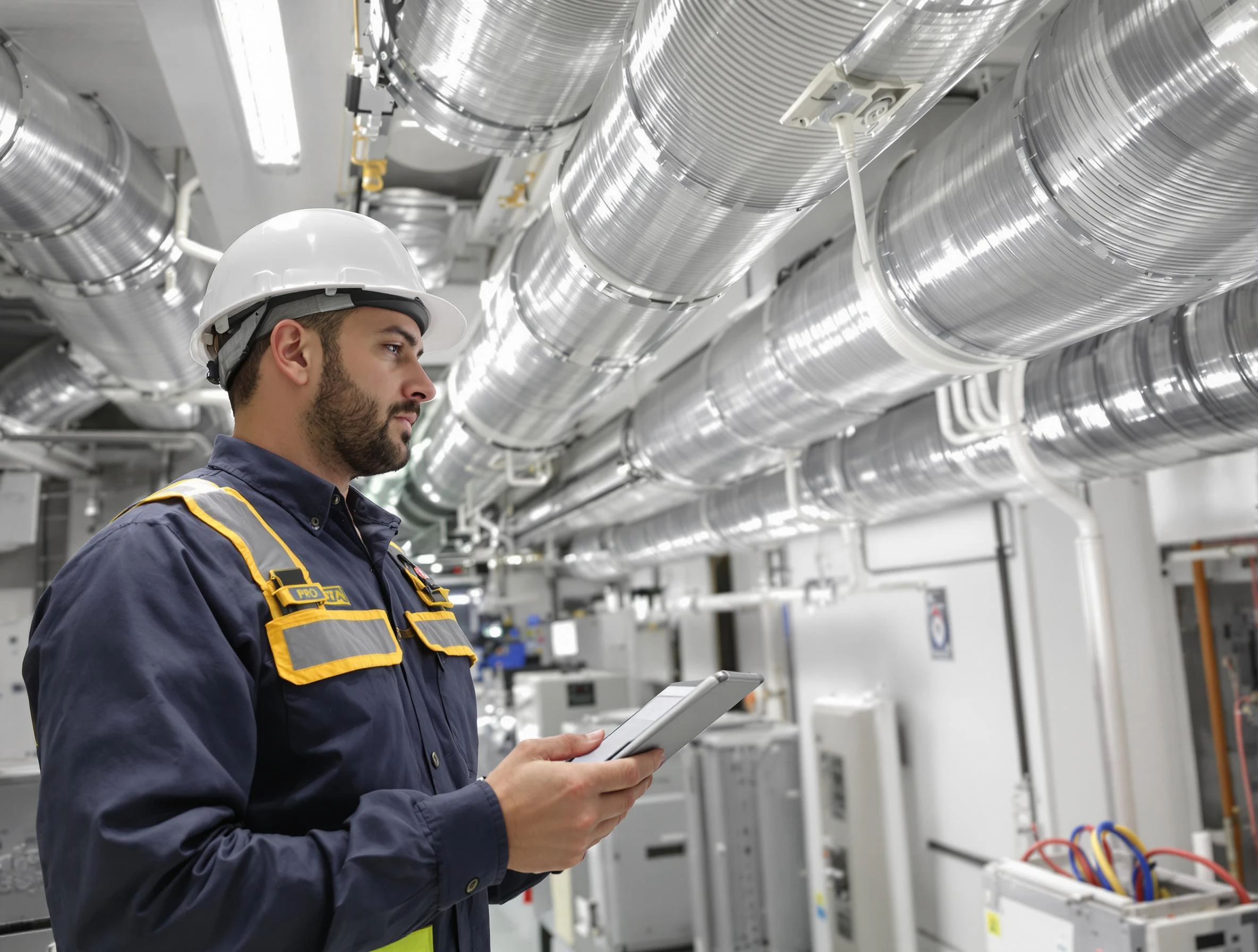 Duct Filter System Inspection in Saugus