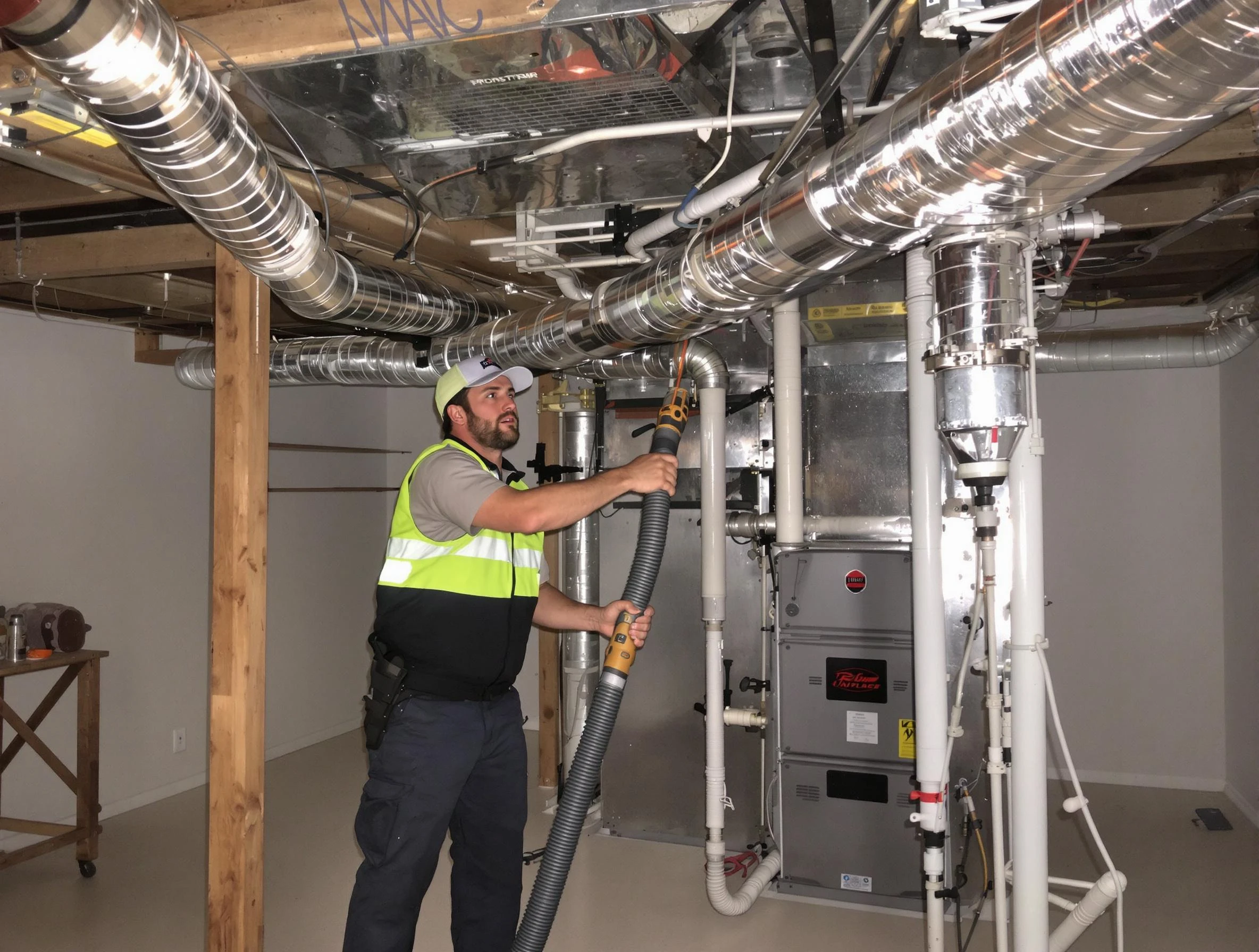 Furance Air Duct Cleaning in Saugus