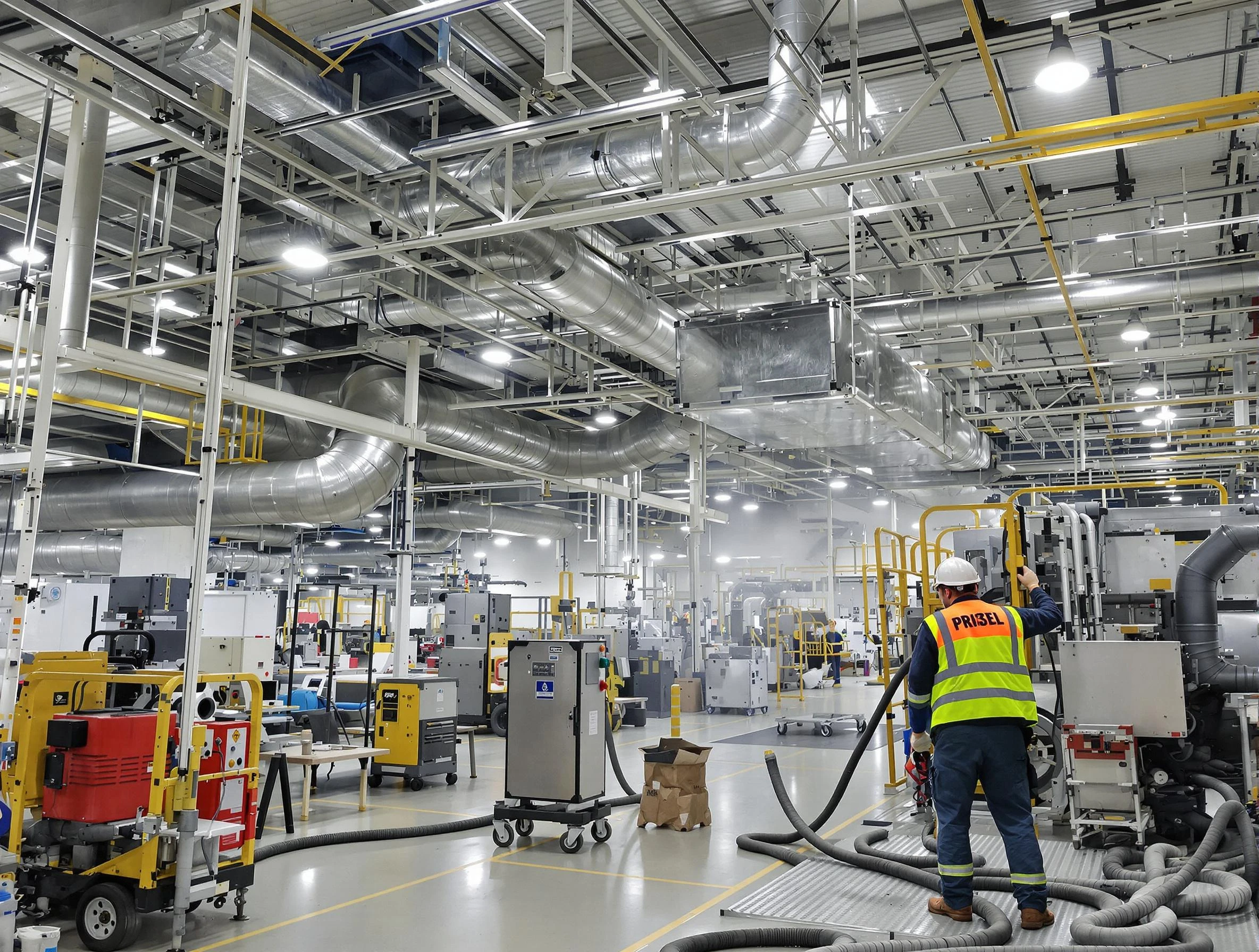 Industrial Duct Cleaning in Saugus