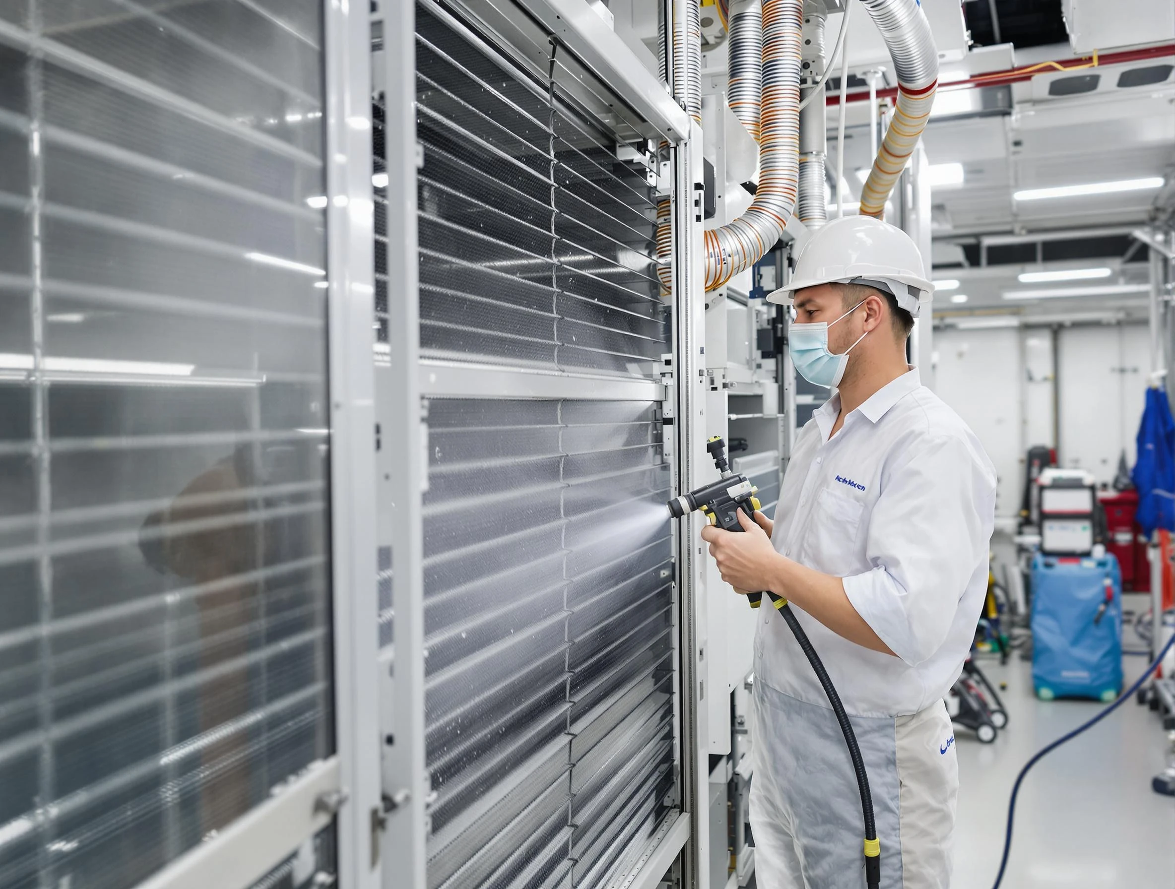 Professional AC coil cleaning by Saugus Air Duct Cleaning in Saugus