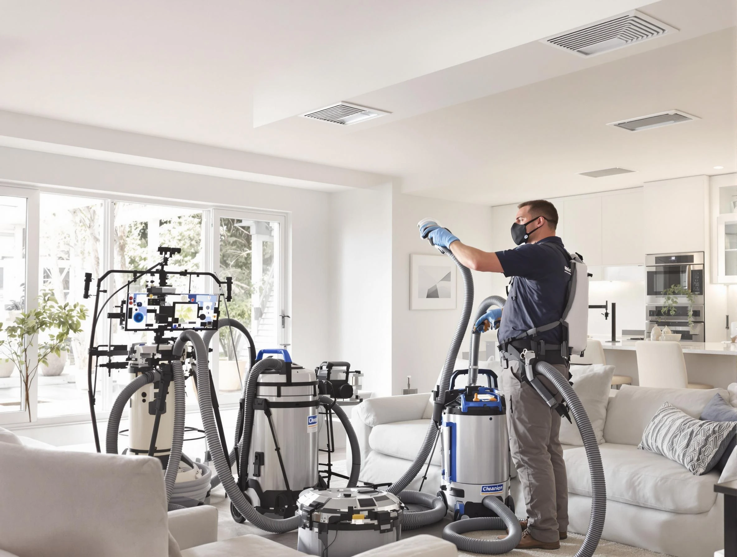 Professional AC duct cleaning by Saugus Air Duct Cleaning in Saugus