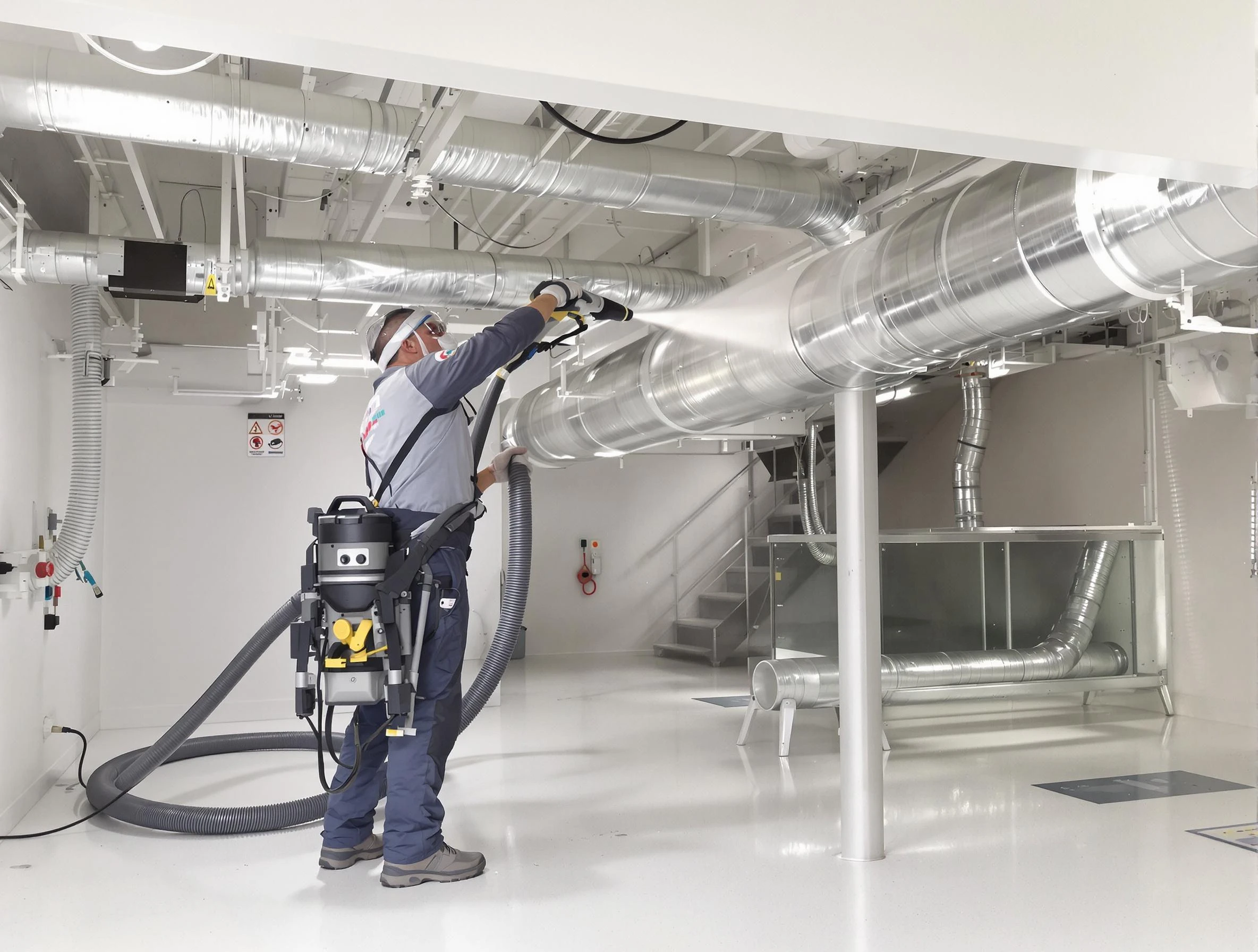 Professional central duct cleaning by Saugus Air Duct Cleaning in Saugus