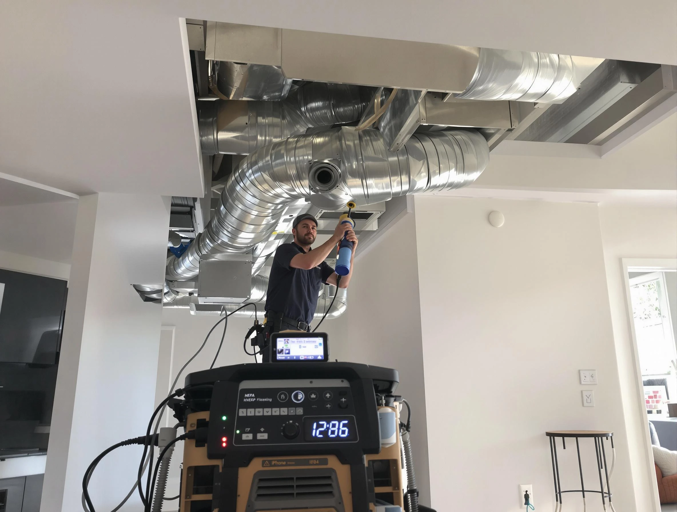 Advanced pure air duct cleaning by Saugus Air Duct Cleaning in Saugus